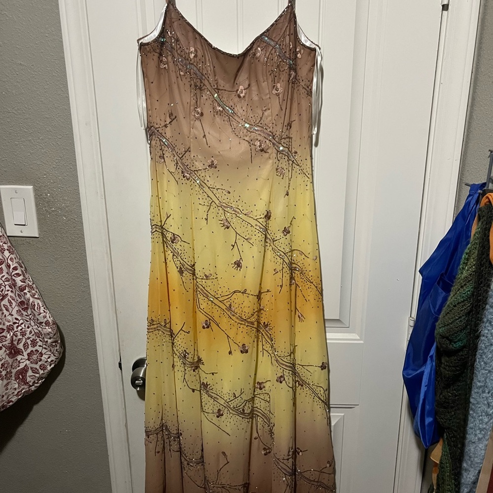 Chic Gradient Women's Dress